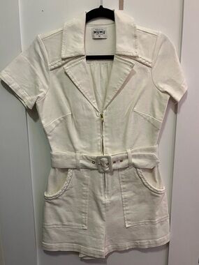 NWT Show Me Your Mumu Outlaw Romper Size M